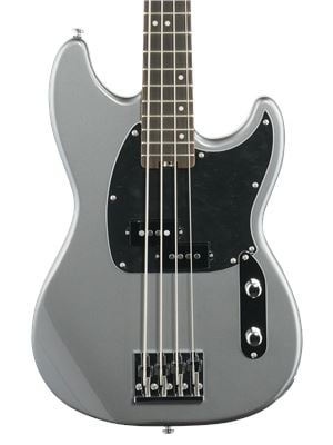 Schecter Banshee Bass Guitar Carbon Grey 30 Inch Scale